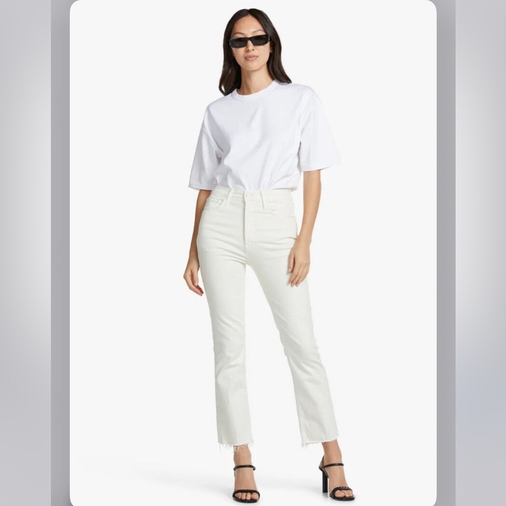 MOTHER The Tripper Ankle Fray Jeans